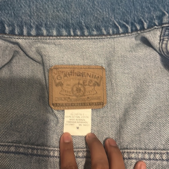 Vintage Gap jean jacket size M - Picture 2 of 2